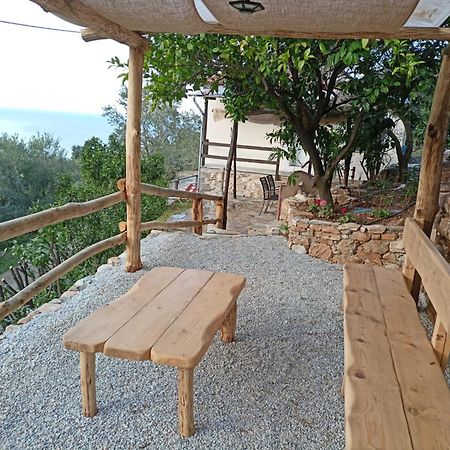 Ελαιώνας - Solar Energy House Villa โคเรฟตอน ภายนอก รูปภาพ
