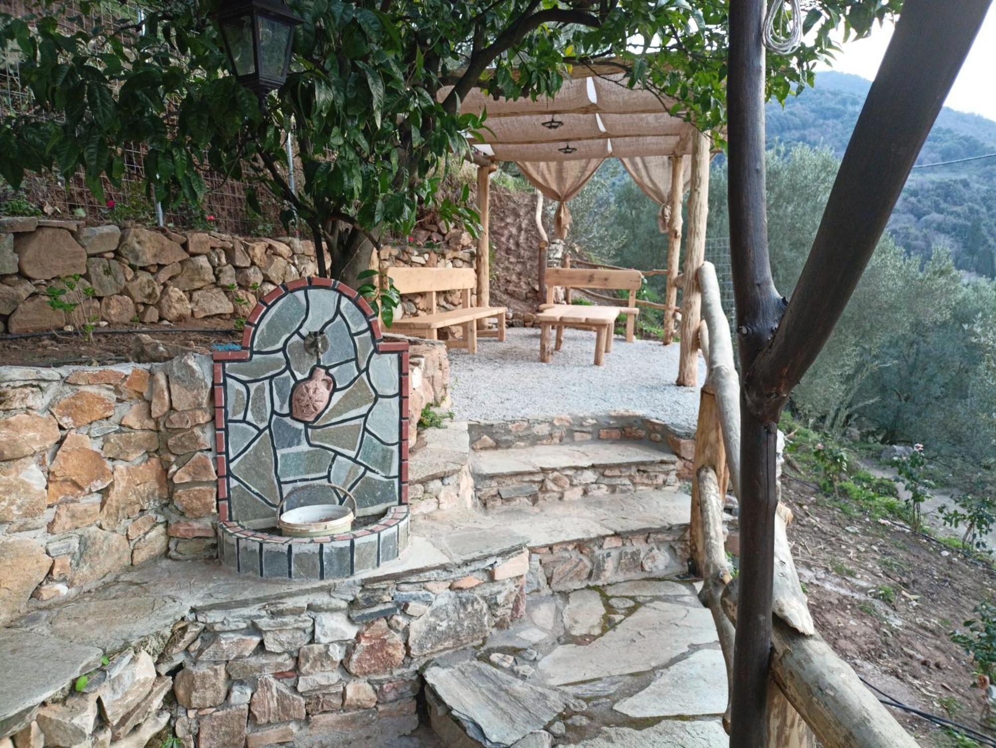 Ελαιώνας - Solar Energy House Villa โคเรฟตอน ภายนอก รูปภาพ
