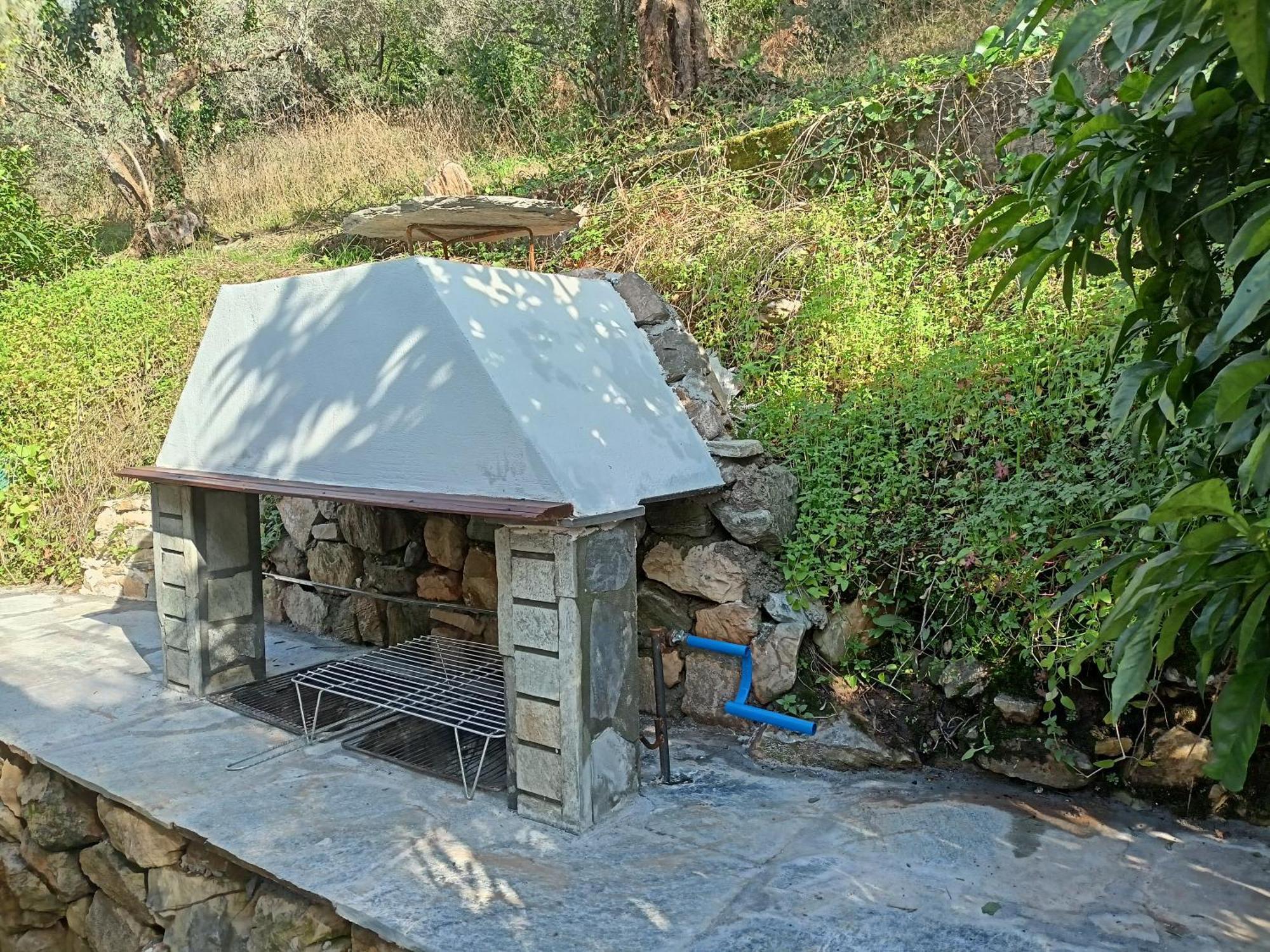 Ελαιώνας - Solar Energy House Villa โคเรฟตอน ภายนอก รูปภาพ